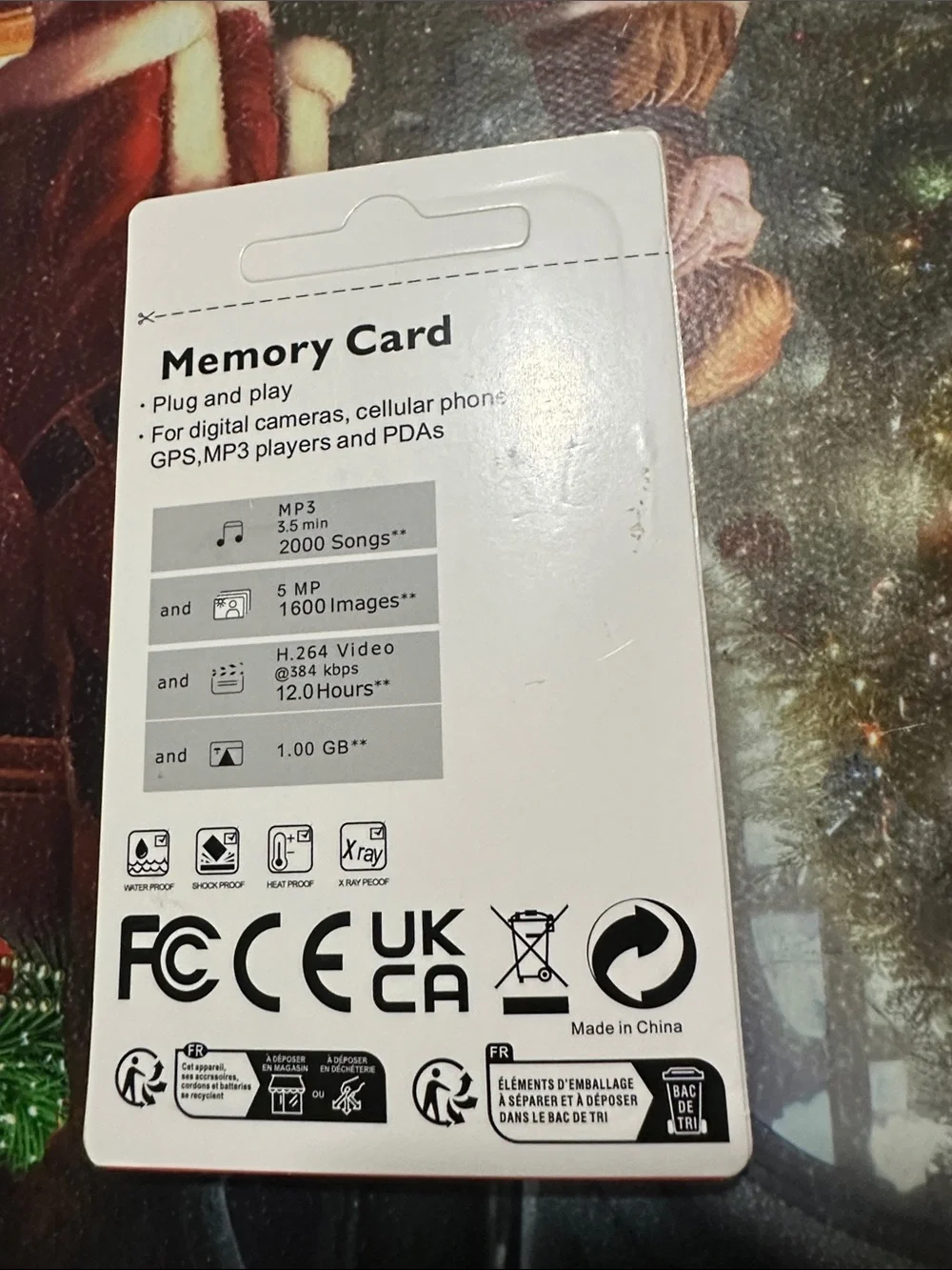 Lenovo Black & Red 512GB microSD Card with SD Adapter